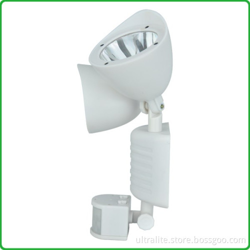Hot sell LED Solar Sensor Ultrasonic Spotlight/22pcs LED